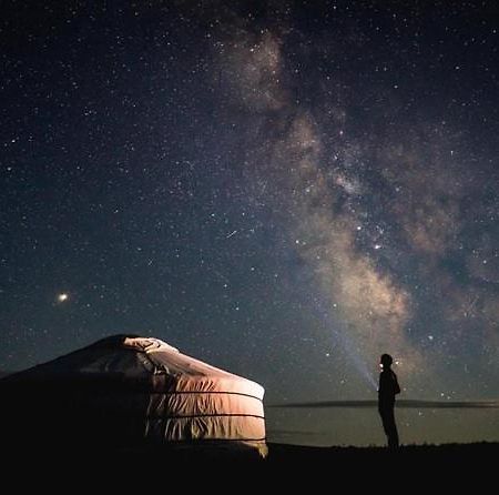 Kyzylkum Nights Camp & Family Yurt Hotel Nurota Luaran gambar
