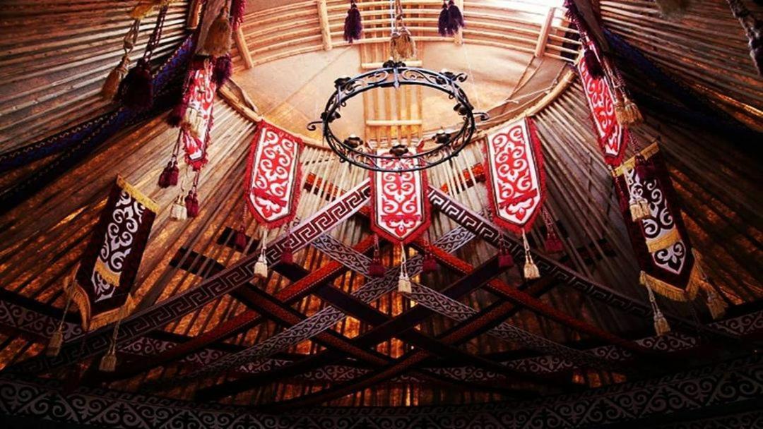 Kyzylkum Nights Camp & Family Yurt Hotel Nurota Luaran gambar