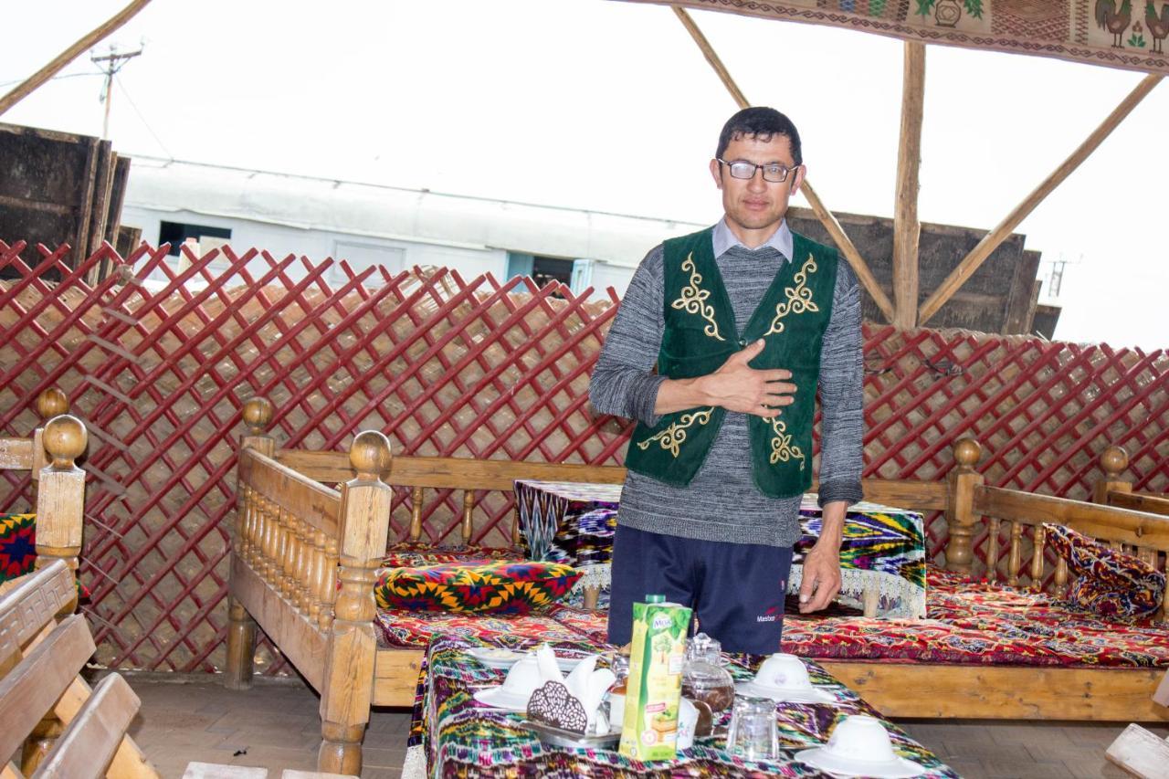 Kyzylkum Nights Camp & Family Yurt Hotel Nurota Luaran gambar