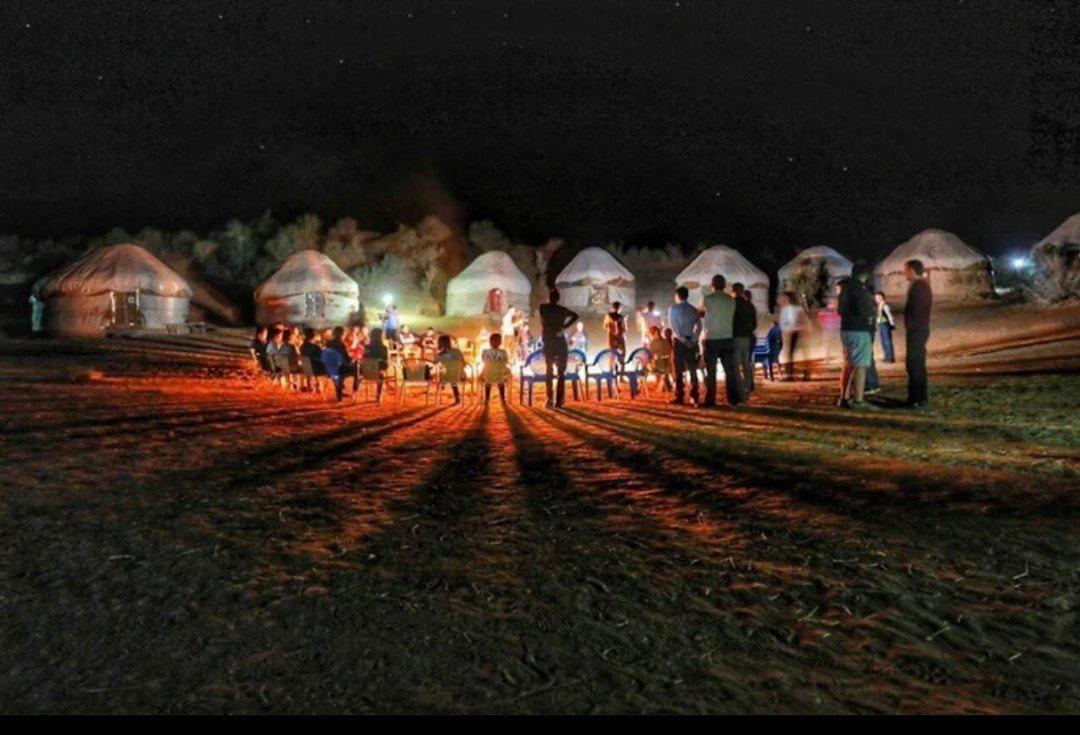 Kyzylkum Nights Camp & Family Yurt Hotel Nurota Luaran gambar