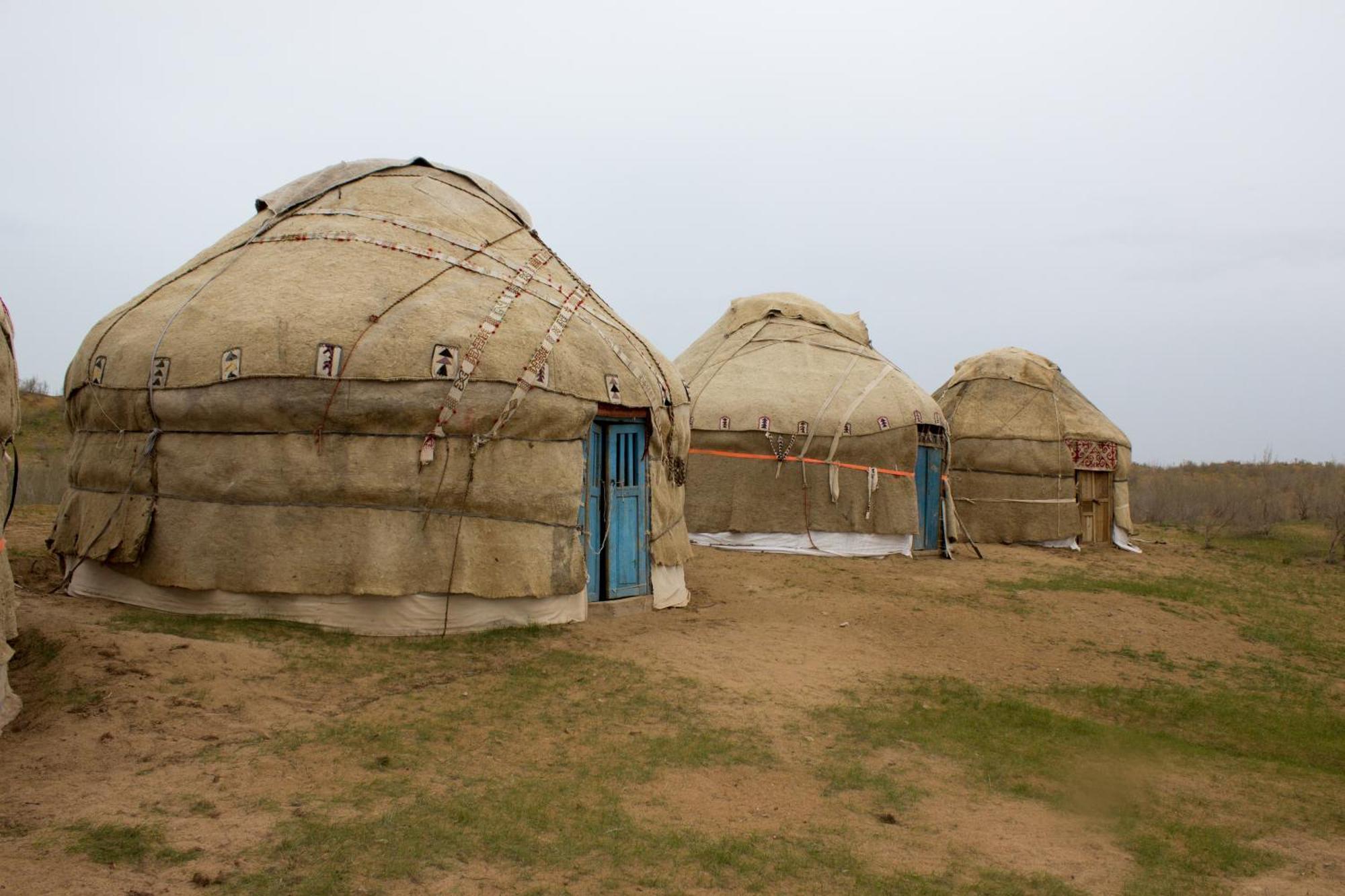 Kyzylkum Nights Camp & Family Yurt Hotel Nurota Luaran gambar
