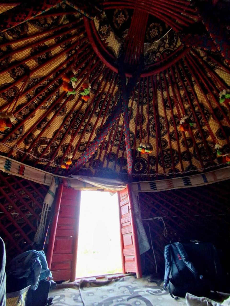 Kyzylkum Nights Camp & Family Yurt Hotel Nurota Luaran gambar