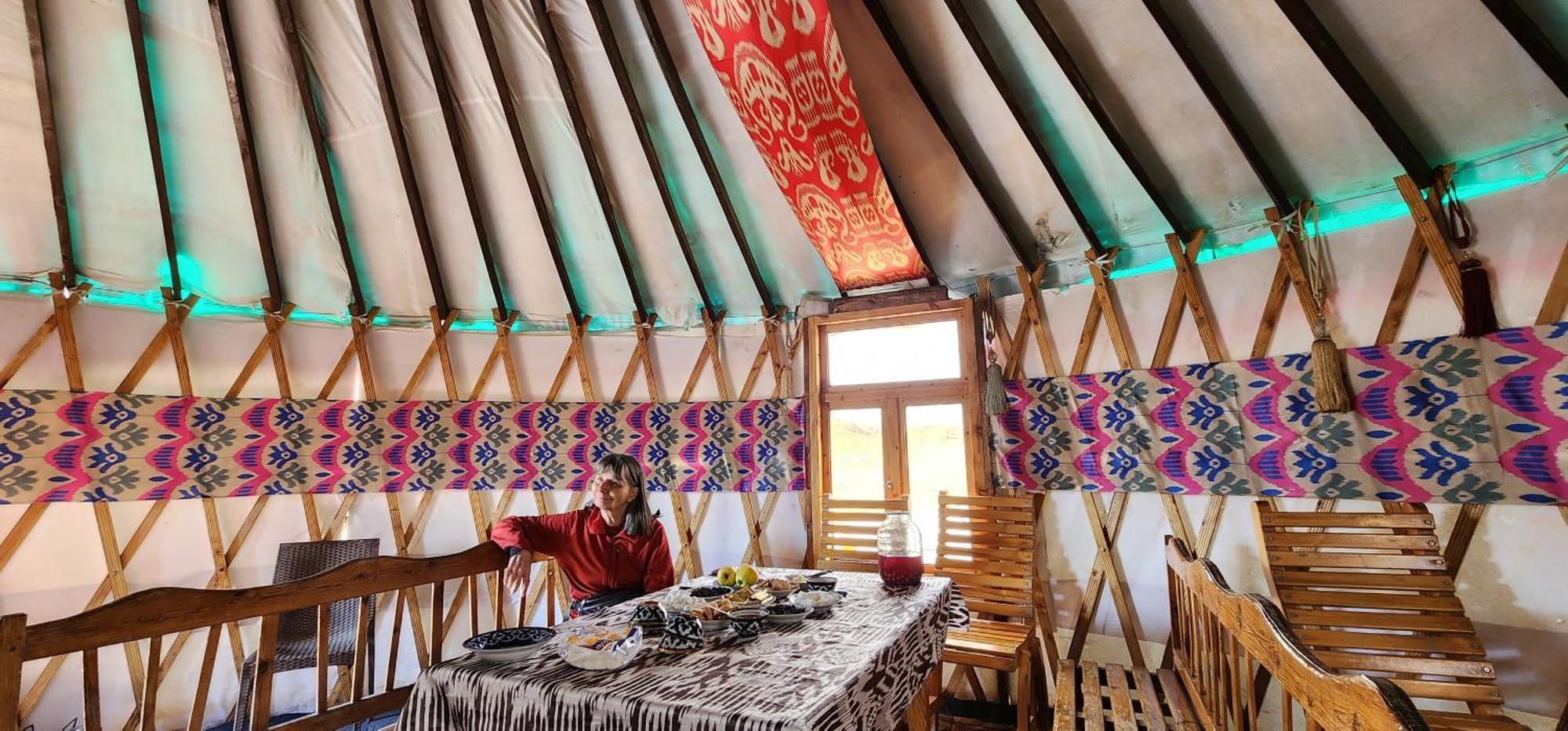 Kyzylkum Nights Camp & Family Yurt Hotel Nurota Luaran gambar