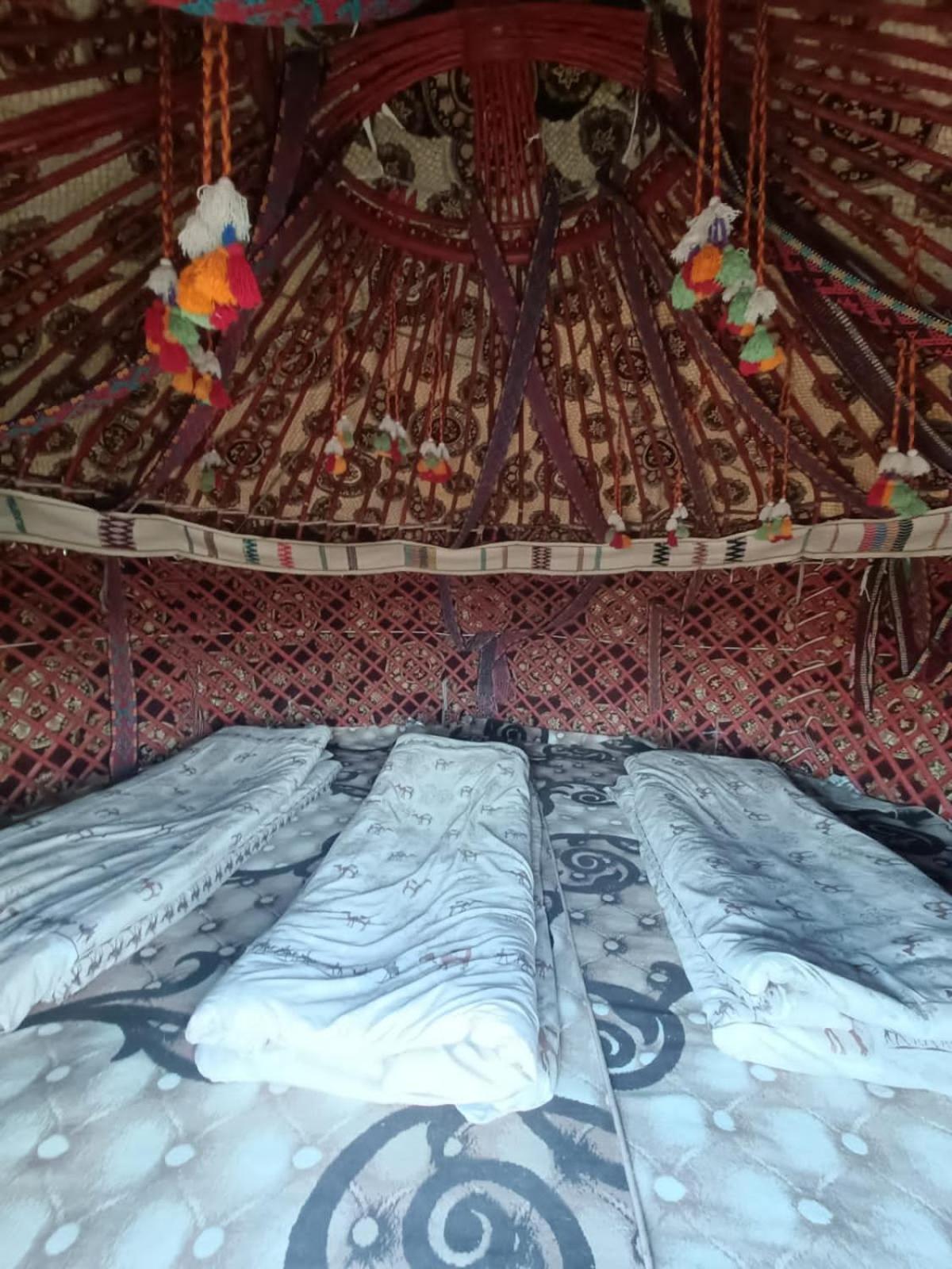 Kyzylkum Nights Camp & Family Yurt Hotel Nurota Luaran gambar