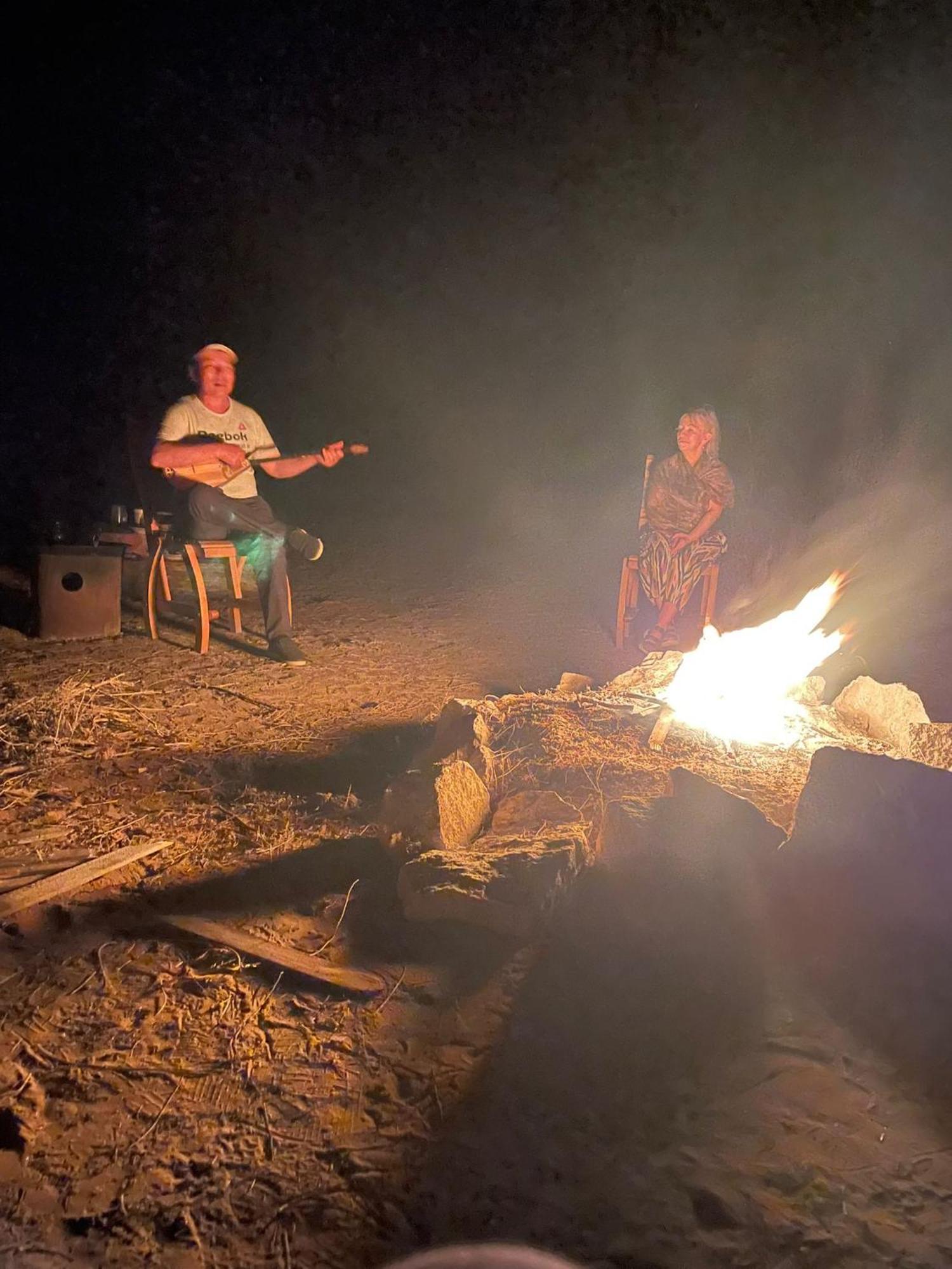 Kyzylkum Nights Camp & Family Yurt Hotel Nurota Luaran gambar
