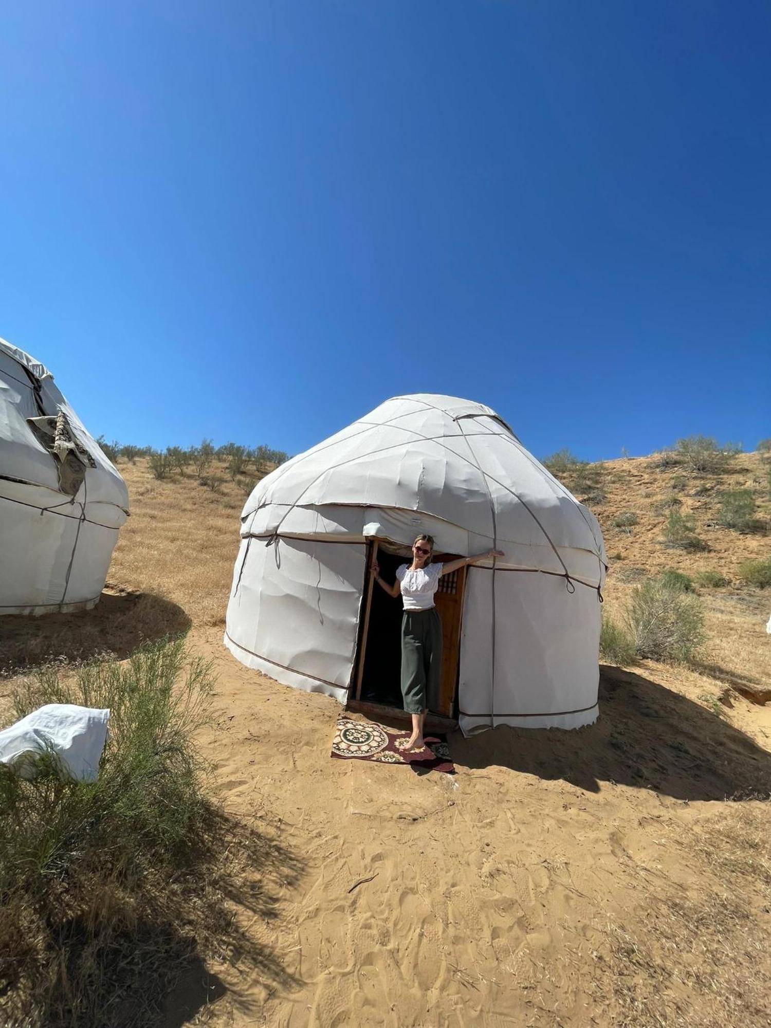 Kyzylkum Nights Camp & Family Yurt Hotel Nurota Luaran gambar